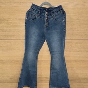 Rock&Roll Classic Blue Denim Flare Jeans 29x 30